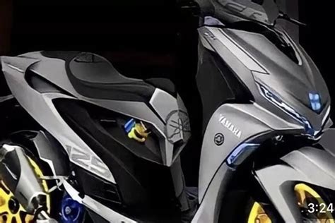 Perubahan Signifikan Yamaha Mio Gravis Punya Desain Lebih Ganas