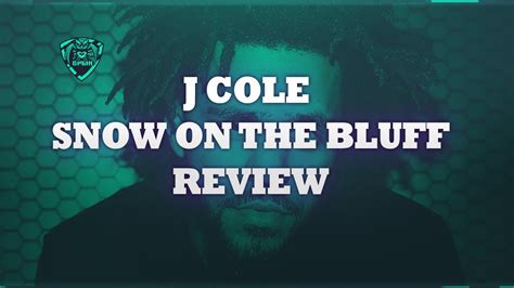 A Message To Cole J Cole Snow On Tha Bluff REVIEW YouTube