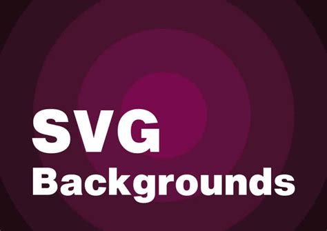 Weekly Design Tools for 2020 - Free SVG Background Generator