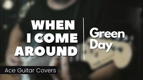 Green Day When I Come Around Guitar Cover Youtube