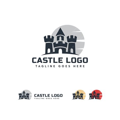 Premium Vector Castle Logo Template