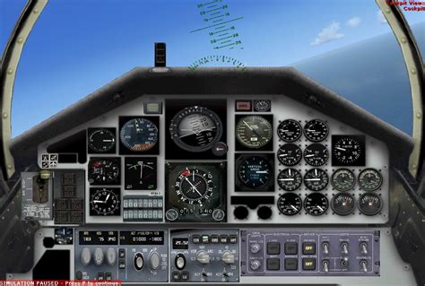 Northrop T-38 Talon Updated to work in FSX - Microsoft Flight Simulator ...