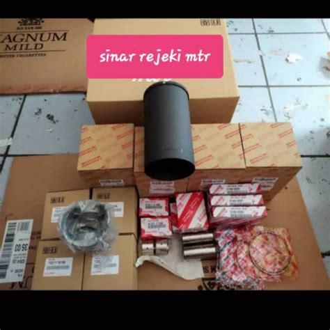 Jual Liner Kit Atau Boring Set Dutro Ht Original Shopee Indonesia