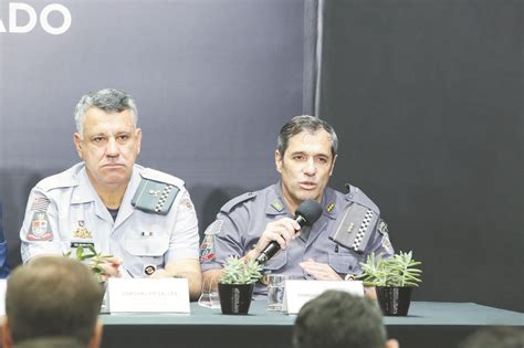 Após Desgaste Com Governador Pm De São Paulo Tem Novo Comandante Geral Guarulhos Hoje