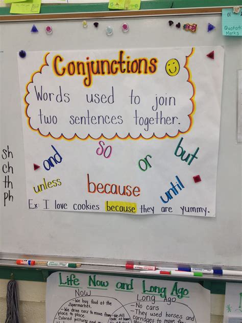 Conjunctions For First Grade