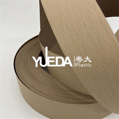 Yueda Pvc Edge Banding Pvc Tape Pvc Edge Band For Furniture Cabinet