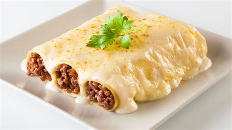 Canelones Con Bechamel Trucos Para Una Receta Gourmet Sencill Sima