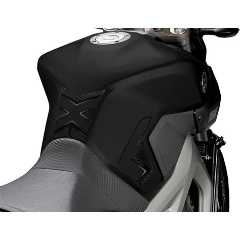 Protector Adhesivo Uniracing Dep Sito Yamaha Mt Negro Gris