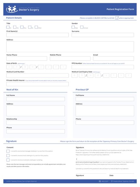 Fillable Online Pps Number Where National Health Services Are