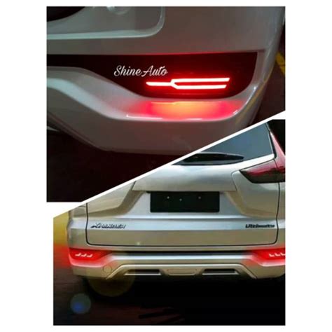 Jual Lampu Led Bemper Bumper Belakang Mitsubishi Xpander Model Mata