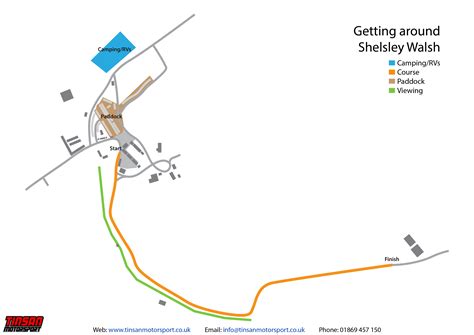 Shelsley Walsh Hill Climb Course Guide Tinsan Motorsport