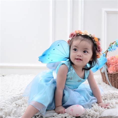 Repriced: Blue Fairy Costume Set, Babies & Kids, Babies & Kids Fashion ...