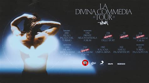 TEDUA LA DIVINA COMMEDIA TOUR Inalpi Arena