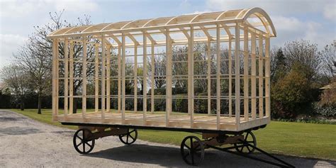 Diy Shepherd Hut Frame Kit By Harrogate Huts In 2020 Shepherds Hut