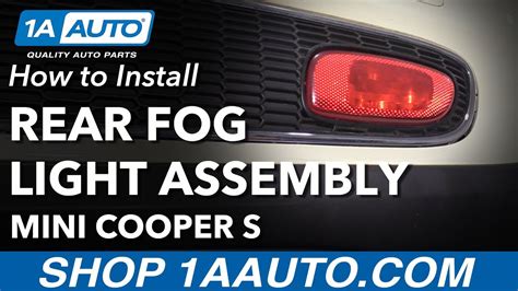 Mini Cooper Fog Light Wiring