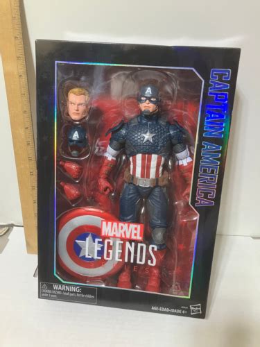 Marvel Legends Captain America 12 Action Figure Ebay