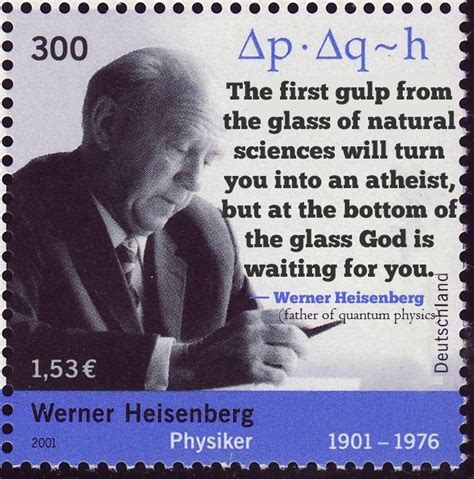 Werner Heisenberg Quotes God - ShortQuotes.cc