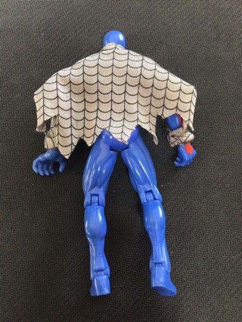 ULTIMATE SPIDER-MAN 2099 ACTION FIGURE W/ CAPE! 1995 TOY BIZ! COMBINED ...