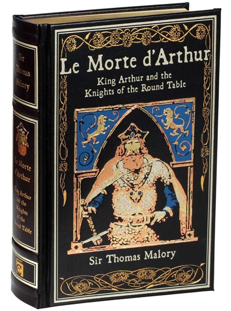 Le Morte D Arthur Book By Thomas Malory Stephanie Lynn Budin