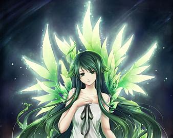 Green Light Pretty Saya Glow Saya No Uta Bonito Magic Wing Sweet