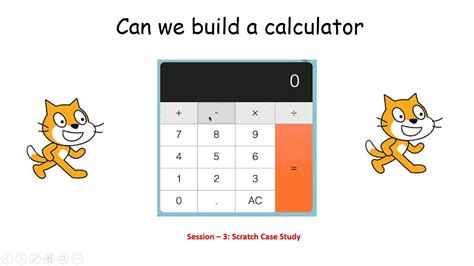 3 Simple Calculator With Scratch An Easy Exercise YouTube