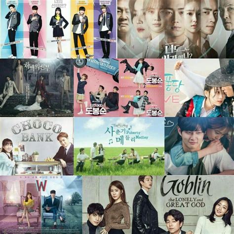 Kdrama korean drama collage | Goblin the lonely and great god, Kdrama ...