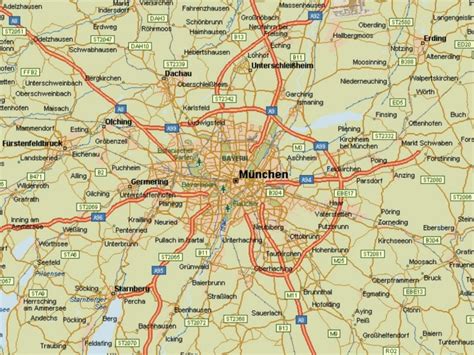 Kaart Munchen Vogels