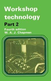 workshop technology part   edition  chapman routledge book