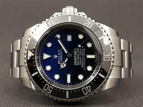 Rolex Sea-Dweller DEEPSEA Blue – SeUr.dk