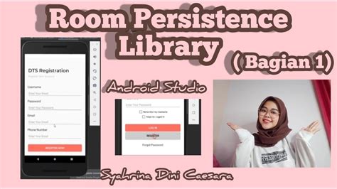 ROOM PERSISTENCE LIBRARY BAGIAN 1 ANDROID STUDIO YouTube