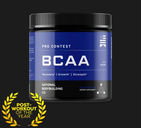 Best Bcaa Supplement For Male Bodybuilders