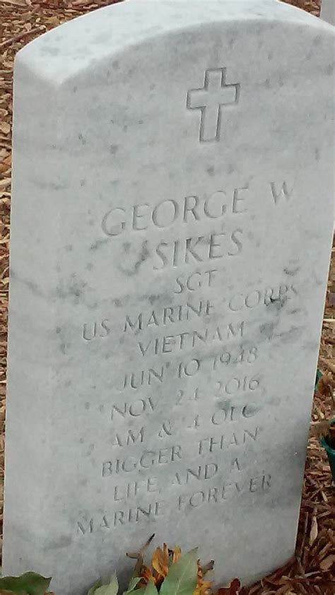 George W Sikes Find A Grave Memorial