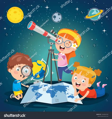 Astronomy Kids Images Stock Photos And Vectors Shutterstock