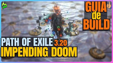 Critical Impending Doom Build BARATA E INSANA Path Of Exile 3 20