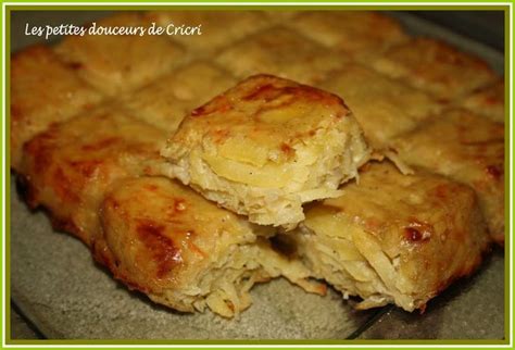 Les Petites Douceurs De Cricri Recette GATEAUX DE POMMES DE TERRE AUX