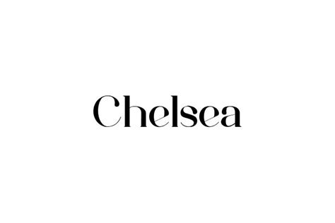 Chelsea Font - Free Font Download