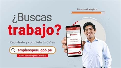 Mtpe Promueve Más De 15 Mil Vacantes En Bolsa De Empleo A Nivel Nacional Noticias Ministerio