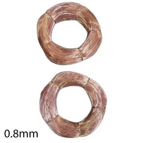 Mm Swg Copper Wire For Electroplating Purpose At Rs Kg In