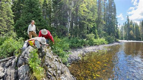 Des roches volcaniques en Abitibi et dans le Nord du Québec intéressent