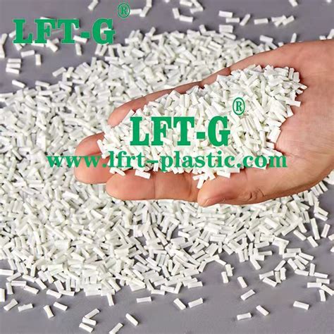 Lft Long Glass Fiber Filled Pplgf Reinforced Plastic Granules For Auto