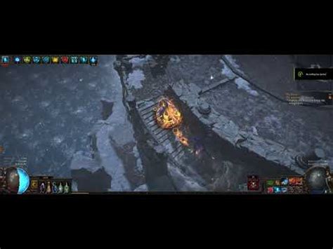 Path Of Exile Coc Ice Nova Occultist 3 13 Test With Redeemer YouTube