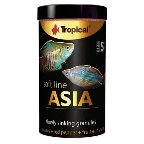 Tropical Soft Line Asia S Ml Saxon Akwarystyka