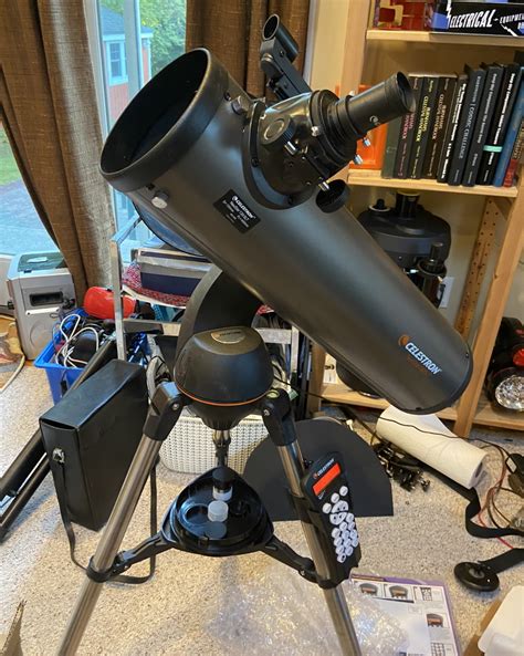 Celestron NexStar 130SLT Review: Partially Recommended