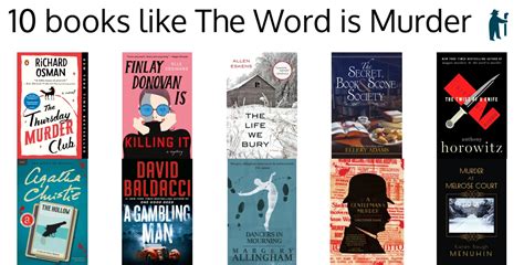 100 handpicked books like The Word is Murder (picked by fans)