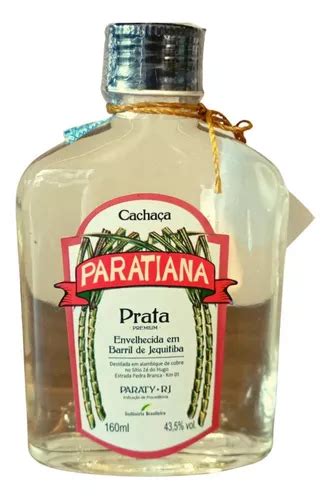 Cacha A Paratiana Prata Ml Madeira Jequitib Volume Frete Gr Tis