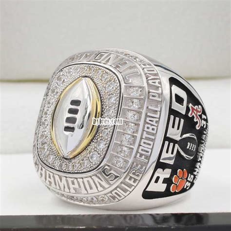 2016 Clemson Tigers Cfp National Championship Ring Best Championship