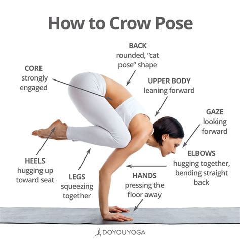 Crow Pose Yoga Beginner Yoga For Strength And Health From Within