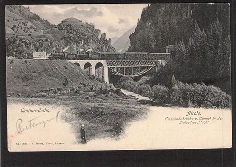 Airolo Gotthardbahn Gel 1905 Kaufen Auf Ricardo