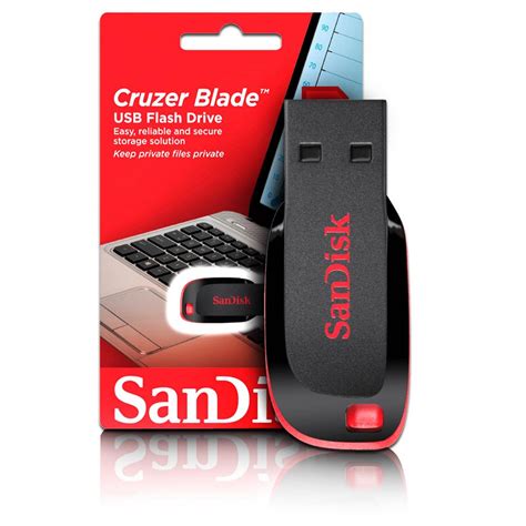 Pen Driver Gb Sandisk Cruzer Blade Original