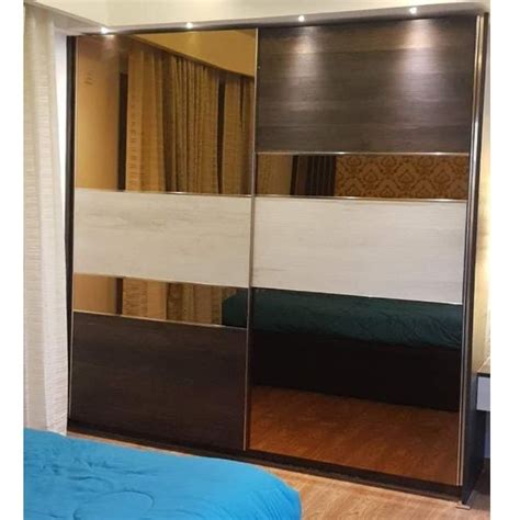 2 Doors Teak Wood Wardrobe Without Locker At Rs 1500 Square Feet In